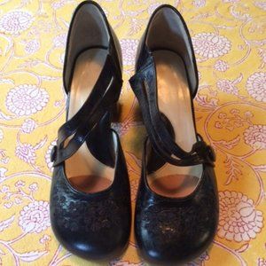 Fluevog Viardot Black Heels